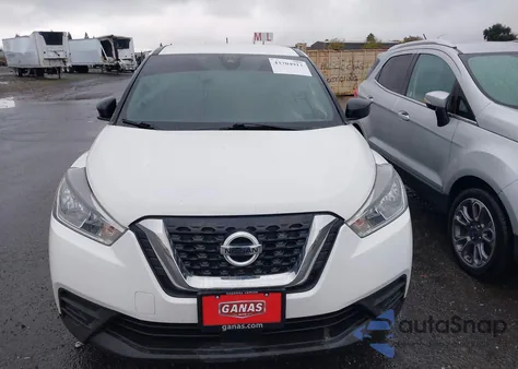 2020 Nissan Kicks S Xtronic Cvt из США, поврежденный, VIN 3N1CP5BVXLL483229